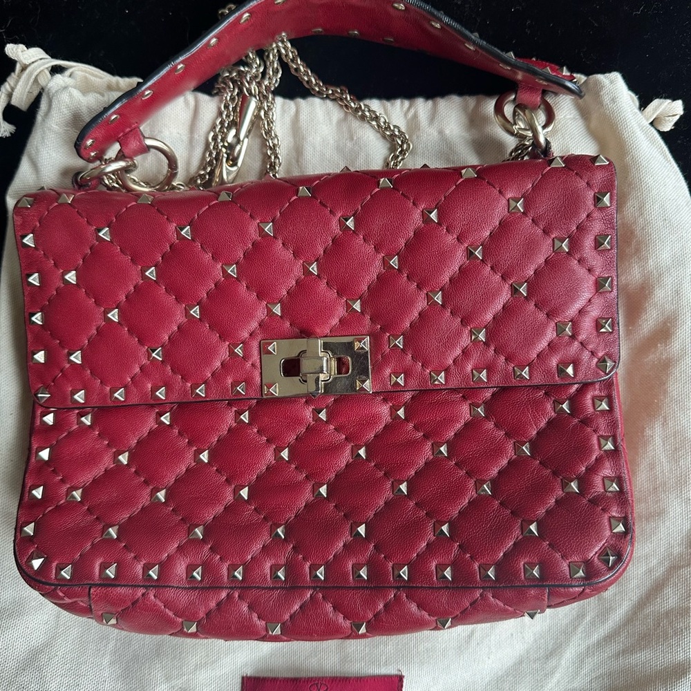 AUTHENTIC Valentino Rockstud bag